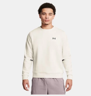 Джемпер Under Armour UA Unstoppable Flc Crew EU 1389351-110