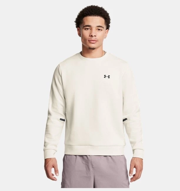 Джемпер Under Armour UA Unstoppable Flc Crew EU 1389351-110 в Челябинске  в Челябинске 