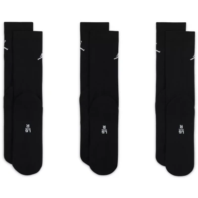 Носки Nike Jordan EVERYDAY CUSH POLY CREW 3PR -  144 DX9632-010