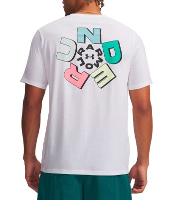 Футболка Under Armour UA M Radial WM SS 6009264-100