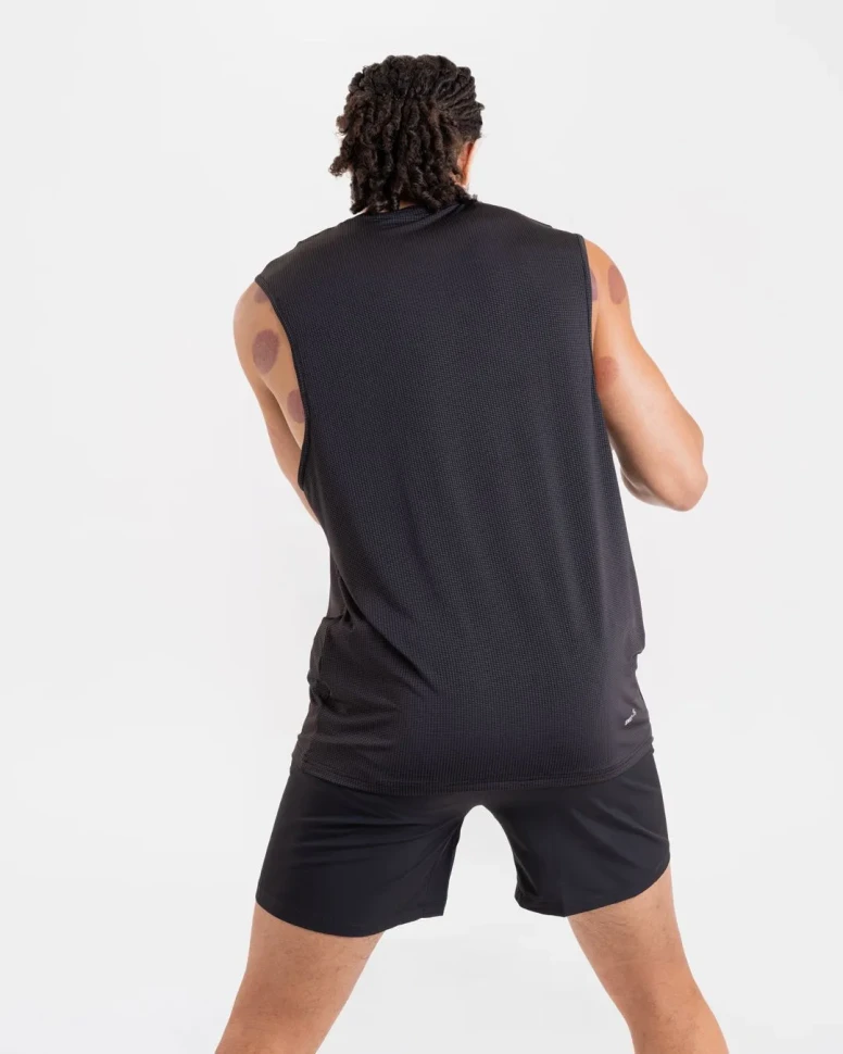 Майка BoxRaw Valdes Muscle BXRW-VLDMT Black в Челябинске  в Челябинске 