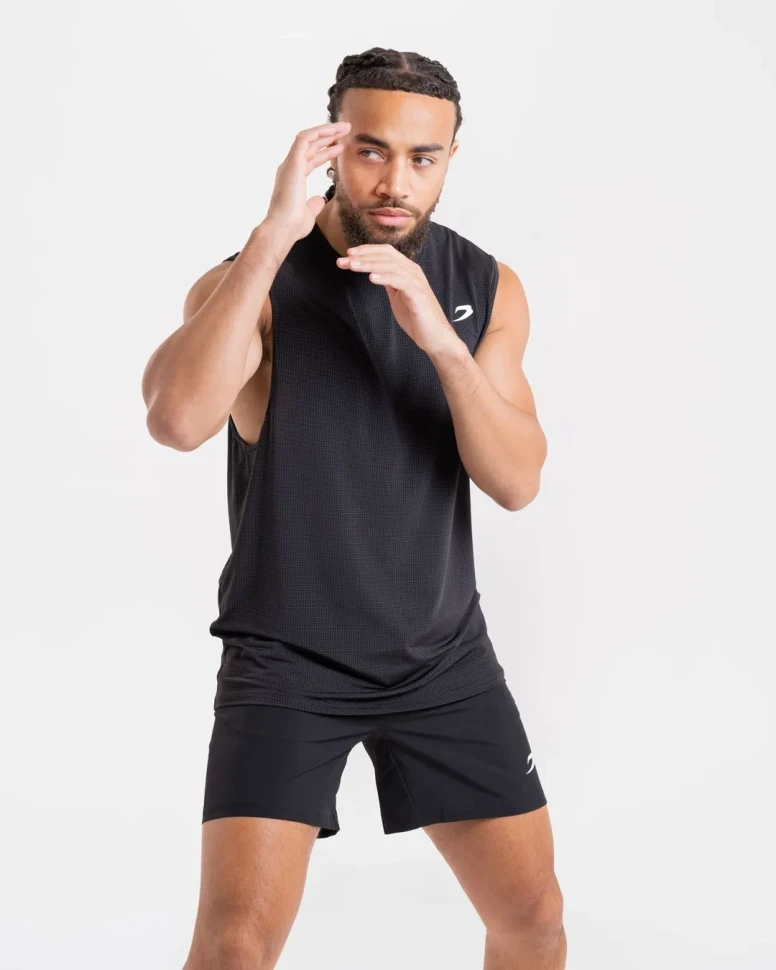 Майка BoxRaw Valdes Muscle BXRW-VLDMT Black в Челябинске  в Челябинске 