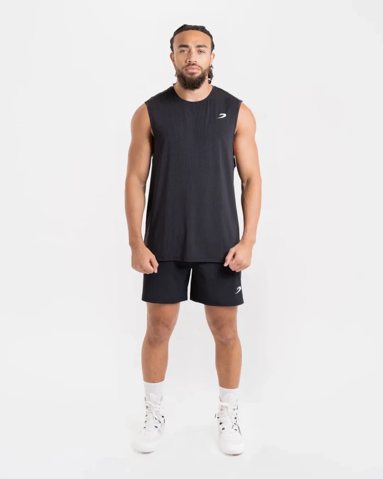 Майка BoxRaw Valdes Muscle BXRW-VLDMT Black в Челябинске  в Челябинске 