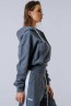Толстовка Nebbia Relaxed Zip Hoodie POWER 895 gray