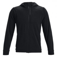 Ветровка Under Armour UA RUSH FLEECE FZ HOODIE 1366178-001 в Челябинске  в Челябинске 