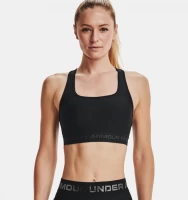 Бра Under Armour UA Crossback Mid Bra 1361034-001 в Челябинске  в Челябинске 