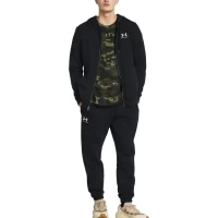 Брюки Under Armour UA Essential Fleece Jogger-BLK 1373882-001 в Челябинске  в Челябинске 