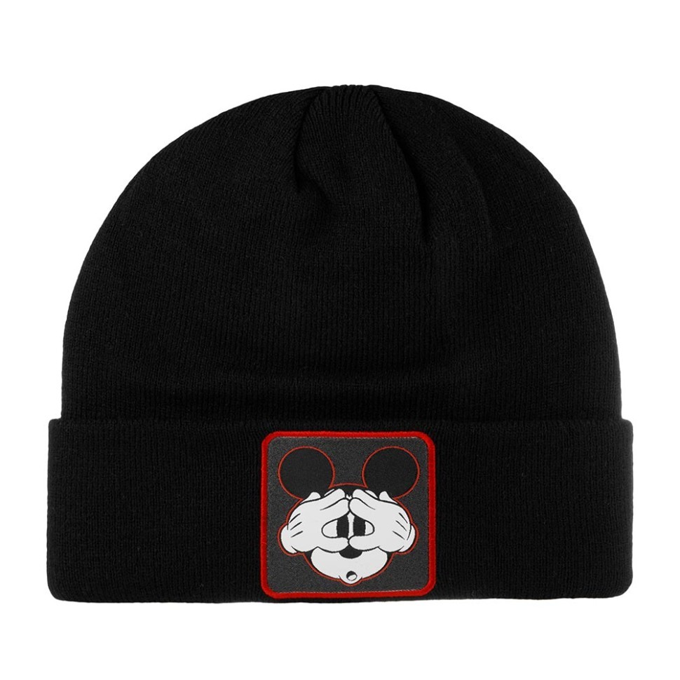 Шапка CAPSLAB CL/DIS/1/BON/TMI1 Disney Mickey Mouse (черный) 88-361-09-00 в Челябинске  в Челябинске 