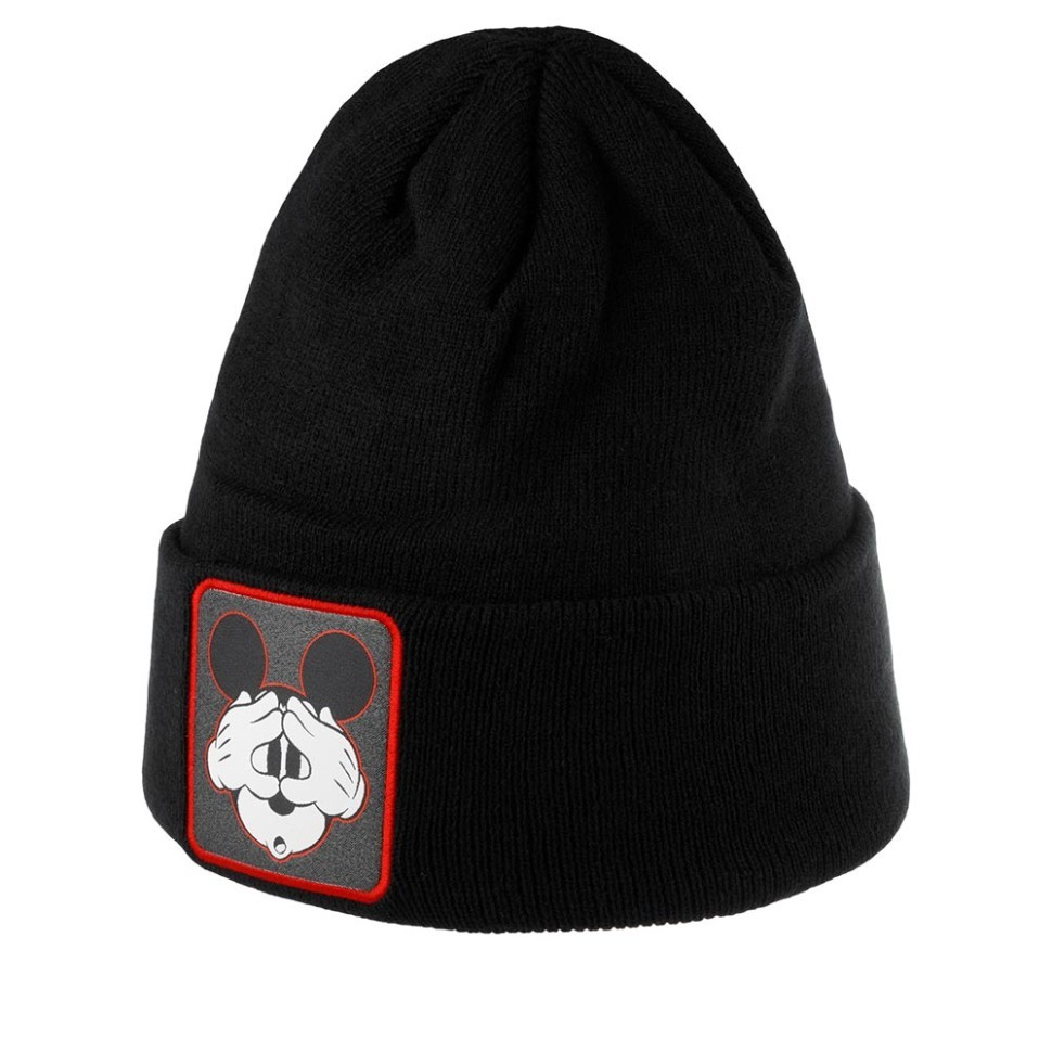Шапка CAPSLAB CL/DIS/1/BON/TMI1 Disney Mickey Mouse (черный) 88-361-09-00 в Челябинске  в Челябинске 