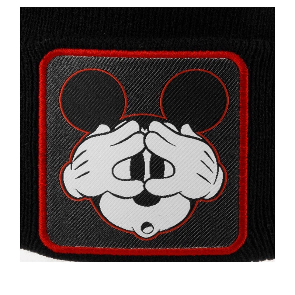 Шапка CAPSLAB CL/DIS/1/BON/TMI1 Disney Mickey Mouse (черный) 88-361-09-00 в Челябинске  в Челябинске 