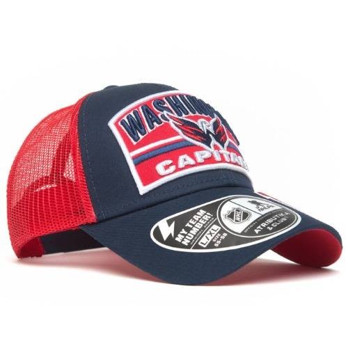 Бейсболка ATRIBUTIKA & CLUB Washington Capitals №28, син.-красн. 31764 в Челябинске  в Челябинске 
