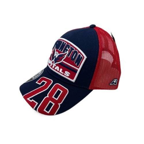 Бейсболка ATRIBUTIKA & CLUB Washington Capitals №28, син.-красн. 31764 в Челябинске  в Челябинске 
