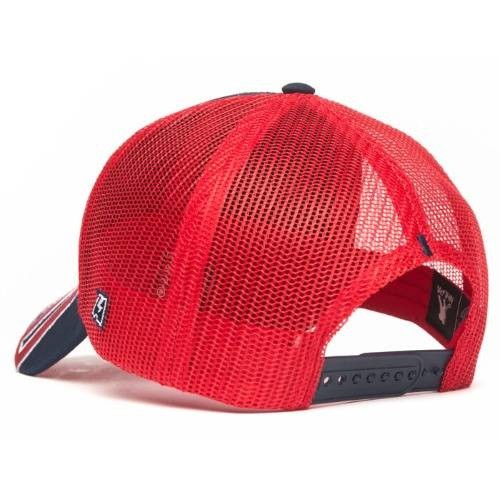 Бейсболка ATRIBUTIKA & CLUB Washington Capitals №28, син.-красн. 31764 в Челябинске  в Челябинске 
