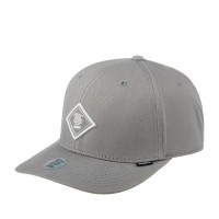Бейсболка DJINNS 6P TrueFit 2.0 Cap Brushed Twill (серый) 50-180-08-00 в Челябинске в Челябинске