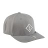 Бейсболка DJINNS 6P TrueFit 2.0 Cap Brushed Twill (серый) 50-180-08-00
