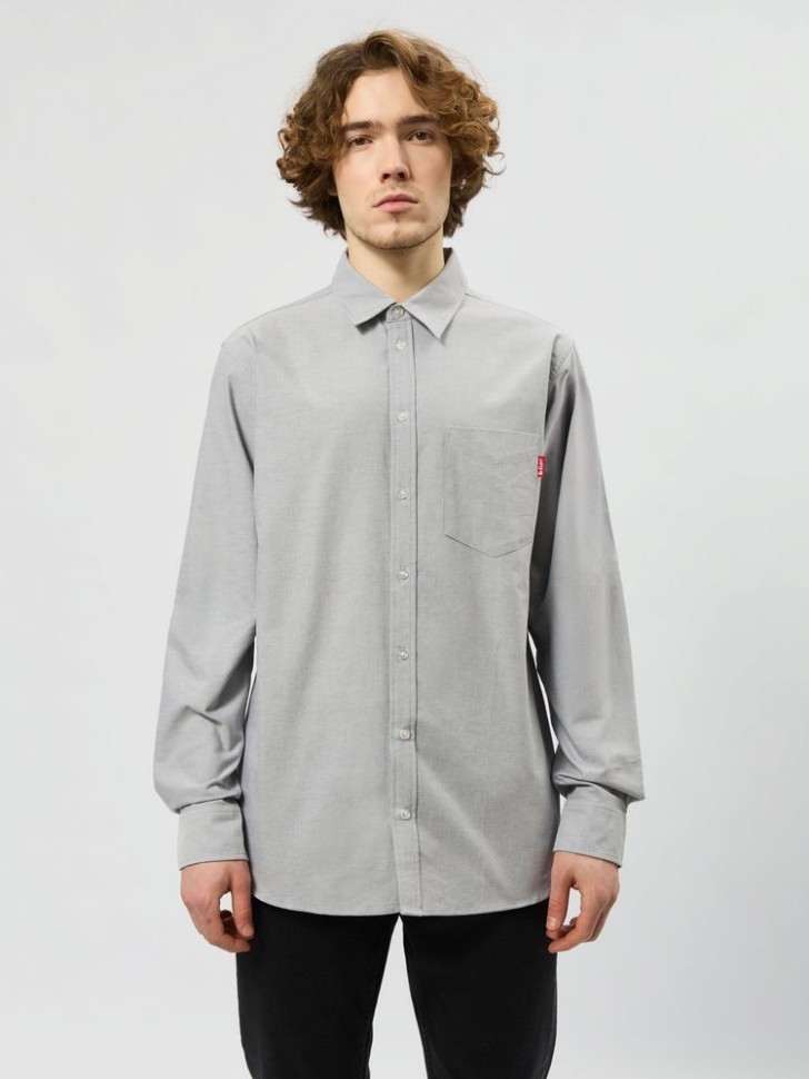 Рубашка Lee Cooper LC-SHIRT-057MSS/CMGR в Челябинске в Челябинске