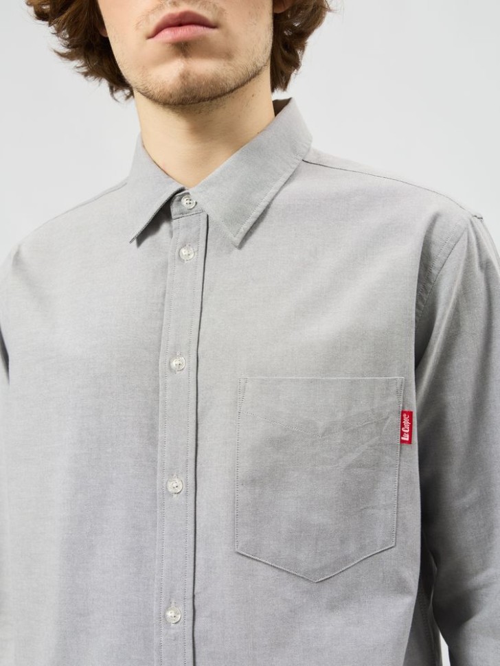 Рубашка Lee Cooper LC-SHIRT-057MSS/CMGR в Челябинске в Челябинске