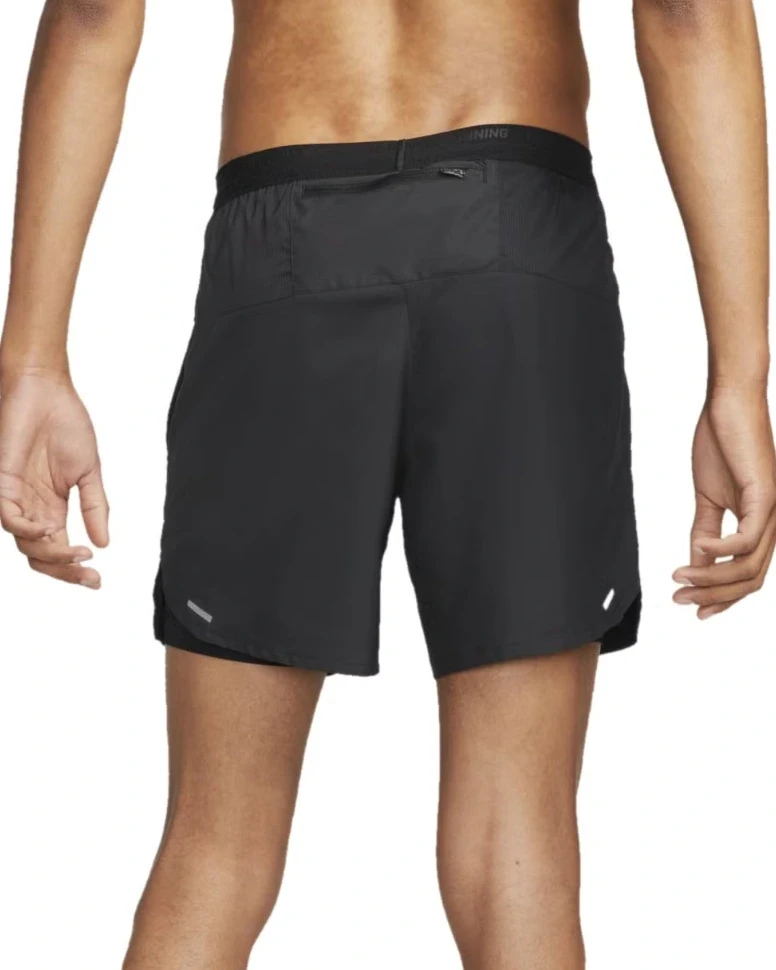 Шорты Nike M NK DF STRIDE 2IN1 SHRT 7IN DM4759-010 в Челябинске  в Челябинске 