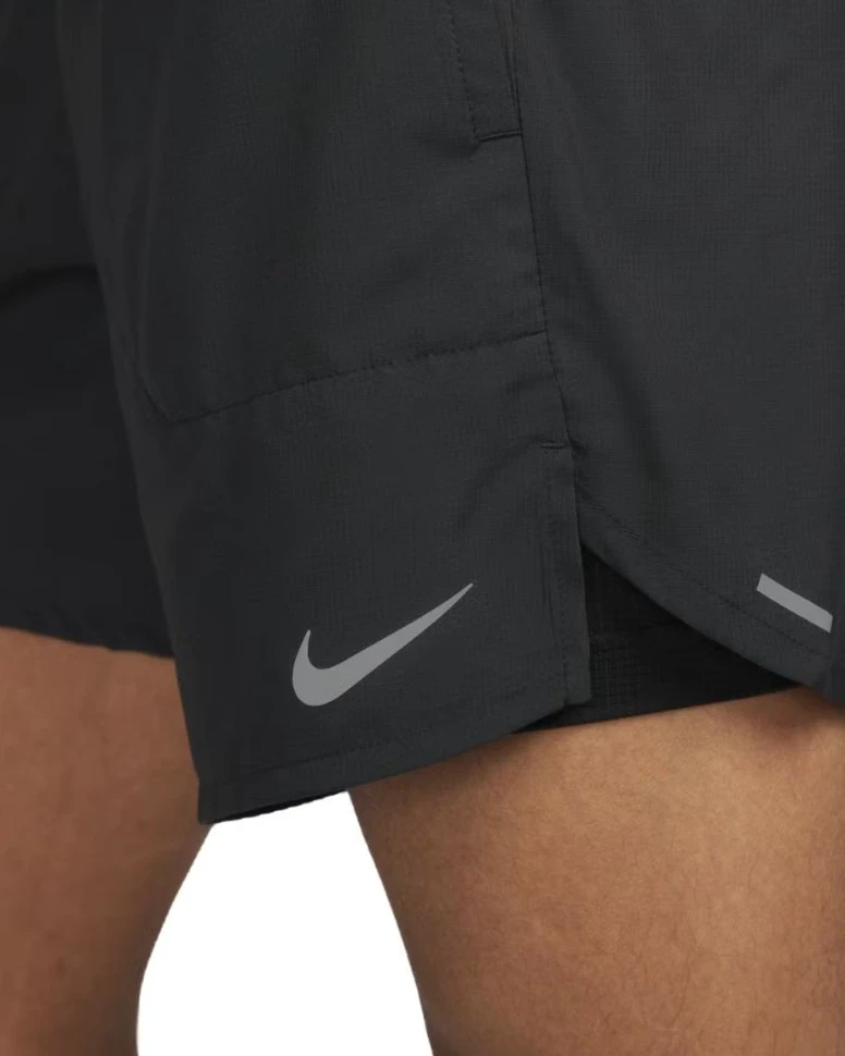 Шорты Nike M NK DF STRIDE 2IN1 SHRT 7IN DM4759-010 в Челябинске  в Челябинске 