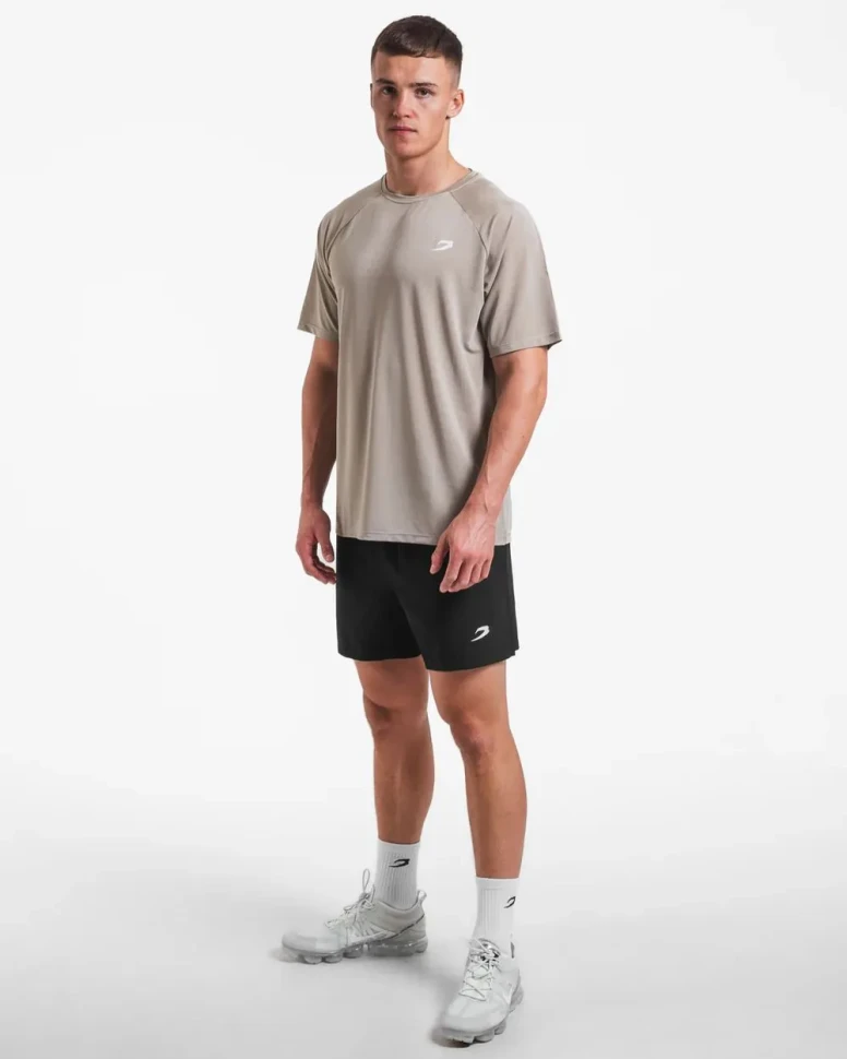 Футболка BoxRaw Oversized Valdes BXRW-OVT Beige в Челябинске  в Челябинске 