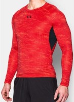 Футболка Under Armour компрессионная Compression Longsleeve Shirt 1258896-984 в Челябинске  в Челябинске 
