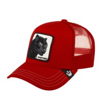 Бейсболка GOORIN BROTHERS ANIMAL FARM PANTHER 101-0381 (красный) 91-643-18-00 в Челябинске  в Челябинске 