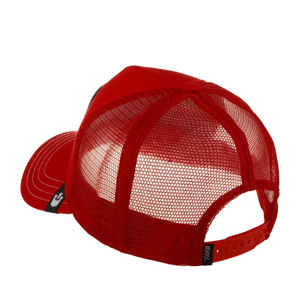 Бейсболка GOORIN BROTHERS ANIMAL FARM PANTHER 101-0381 (красный) 91-643-18-00 в Челябинске  в Челябинске 