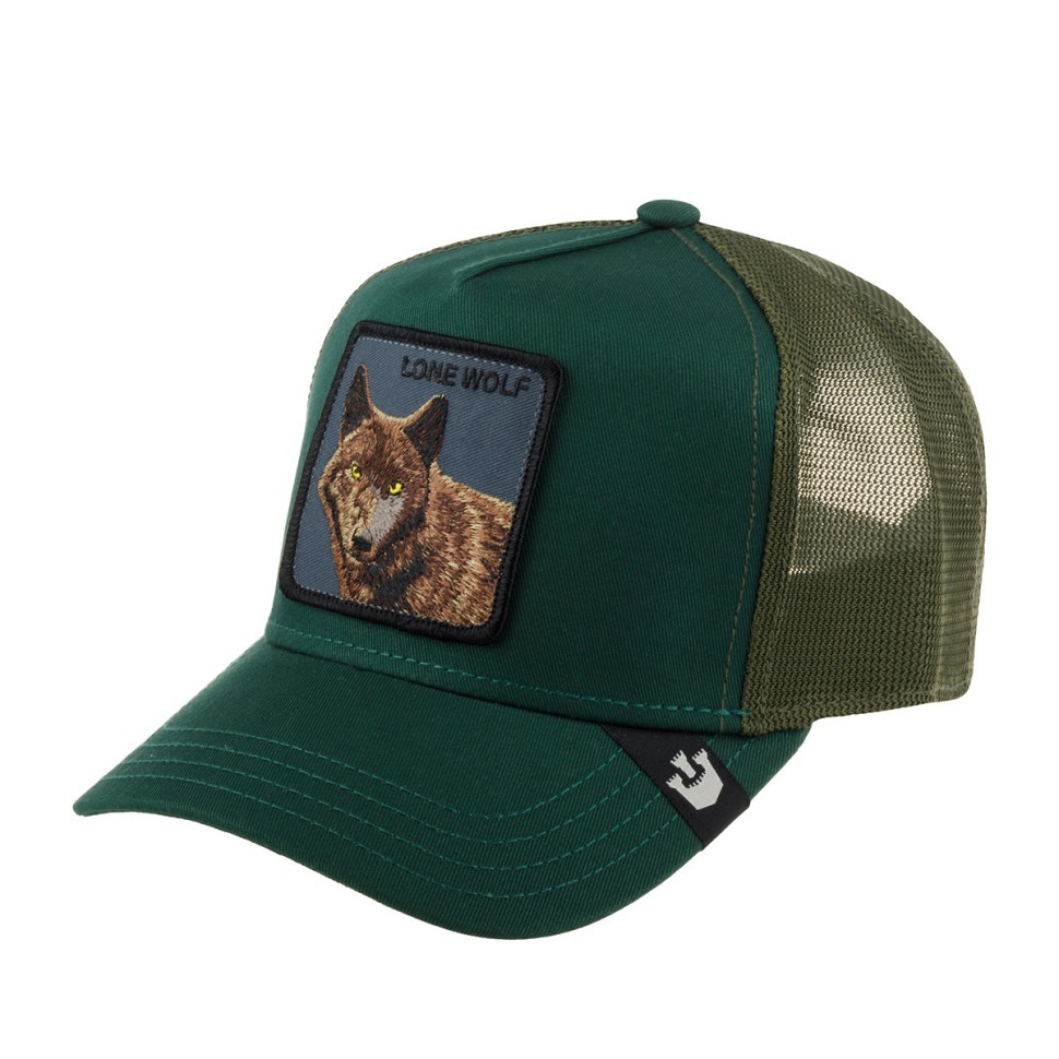 Бейсболка GOORIN BROTHERS ANIMAL FARM Wolf Зеленый 90-909-11-00 в Челябинске  в Челябинске 