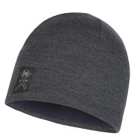Шапка Buff Knitted & Fleece Band Hat SOLID Grey 113519.937.10.00 в Челябинске  в Челябинске 