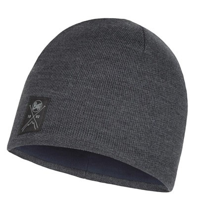 Шапка Buff Knitted & Fleece Band Hat SOLID Grey 113519.937.10.00 в Челябинске  в Челябинске 