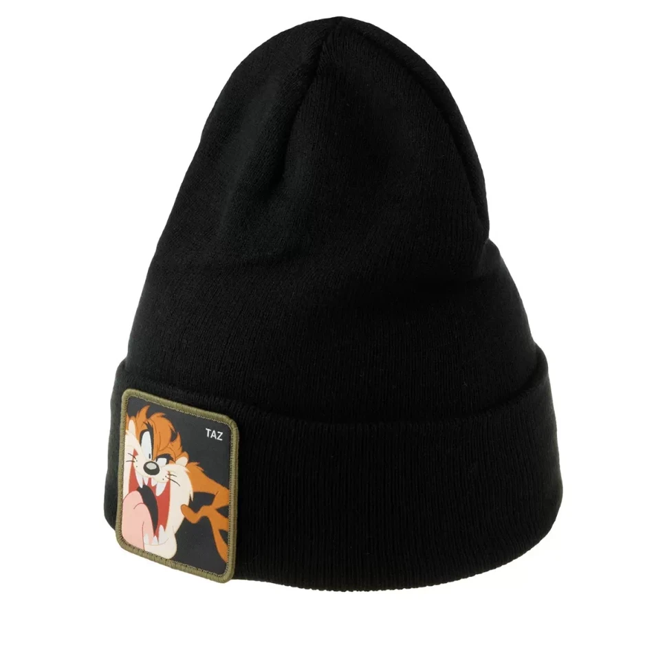Шапка CAPSLAB CL/LOO/1/BON1/TAZ1 Looney Tunes Taz (черный) 88-575-09-00 в Челябинске  в Челябинске 