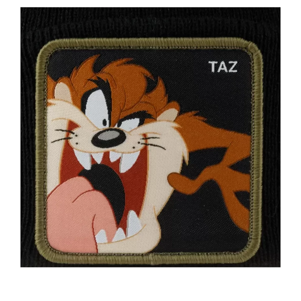 Шапка CAPSLAB CL/LOO/1/BON1/TAZ1 Looney Tunes Taz (черный) 88-575-09-00 в Челябинске  в Челябинске 