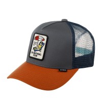 Бейсболка DJINNS HFT Cap DNC New 1.5 (серый оранжевый) 50-186-08-00 в Челябинске в Челябинске