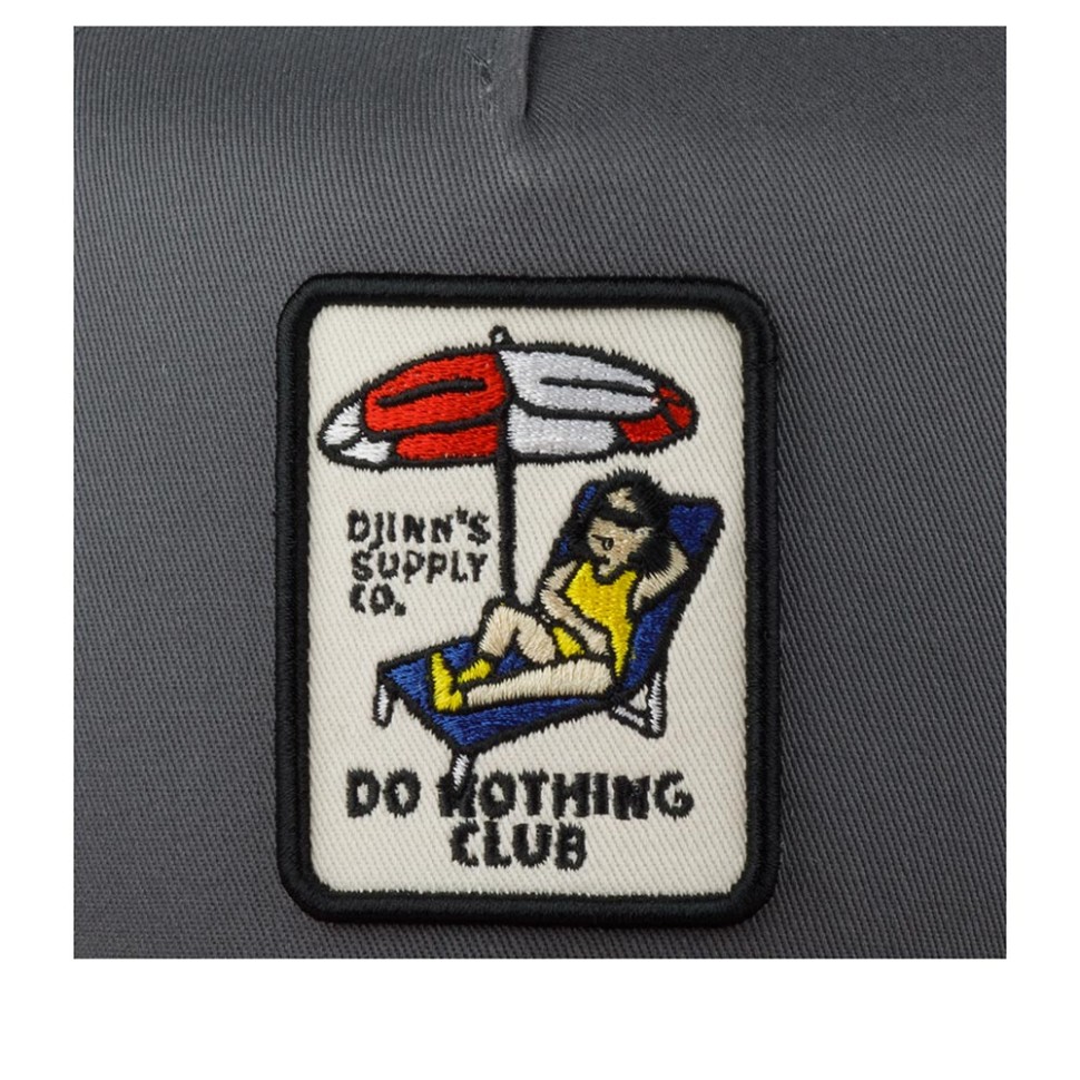 Бейсболка DJINNS HFT Cap DNC New 1.5 (серый оранжевый) 50-186-08-00 в Челябинске в Челябинске