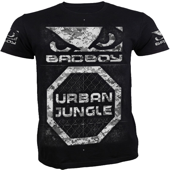 Футболка Bad Boy Urban Jungle badshirt0214 в Челябинске 