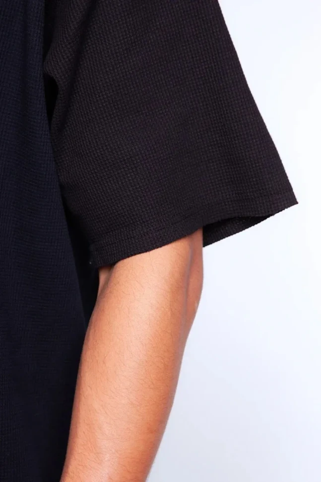 Футболка BoxRaw Tunero Raw Edge BXRW-RECRSS Black в Челябинске  в Челябинске 