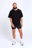Футболка BoxRaw Tunero Raw Edge BXRW-RECRSS Black в Челябинске  в Челябинске 