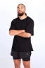 Футболка BoxRaw Tunero Raw Edge BXRW-RECRSS Black в Челябинске  в Челябинске 