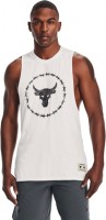 Майка Under Armour UA Project Rock CC Tank 1361623-112 в Челябинске  в Челябинске 