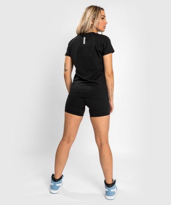 Футболка Venum Essential Women&#039;s T- Shirt Black ven04654-001