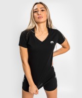 Футболка Venum Essential Women's T- Shirt Black ven04654-001 в Челябинске  в Челябинске 