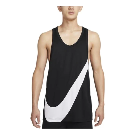 Майка Nike Big Swoosh Training Quick Dry DH7133-013 в Челябинске  в Челябинске 