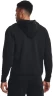Толстовка Under Armour UA Essential Fleece FZ Hood-BLK 1373881-001 в Челябинске  в Челябинске 