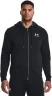Толстовка Under Armour UA Essential Fleece FZ Hood-BLK 1373881-001 в Челябинске  в Челябинске 