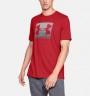 Футболка Under Armour Boxed Sportstyle Graphic Charged Cotton ® SS 1329581-600 в Челябинске 