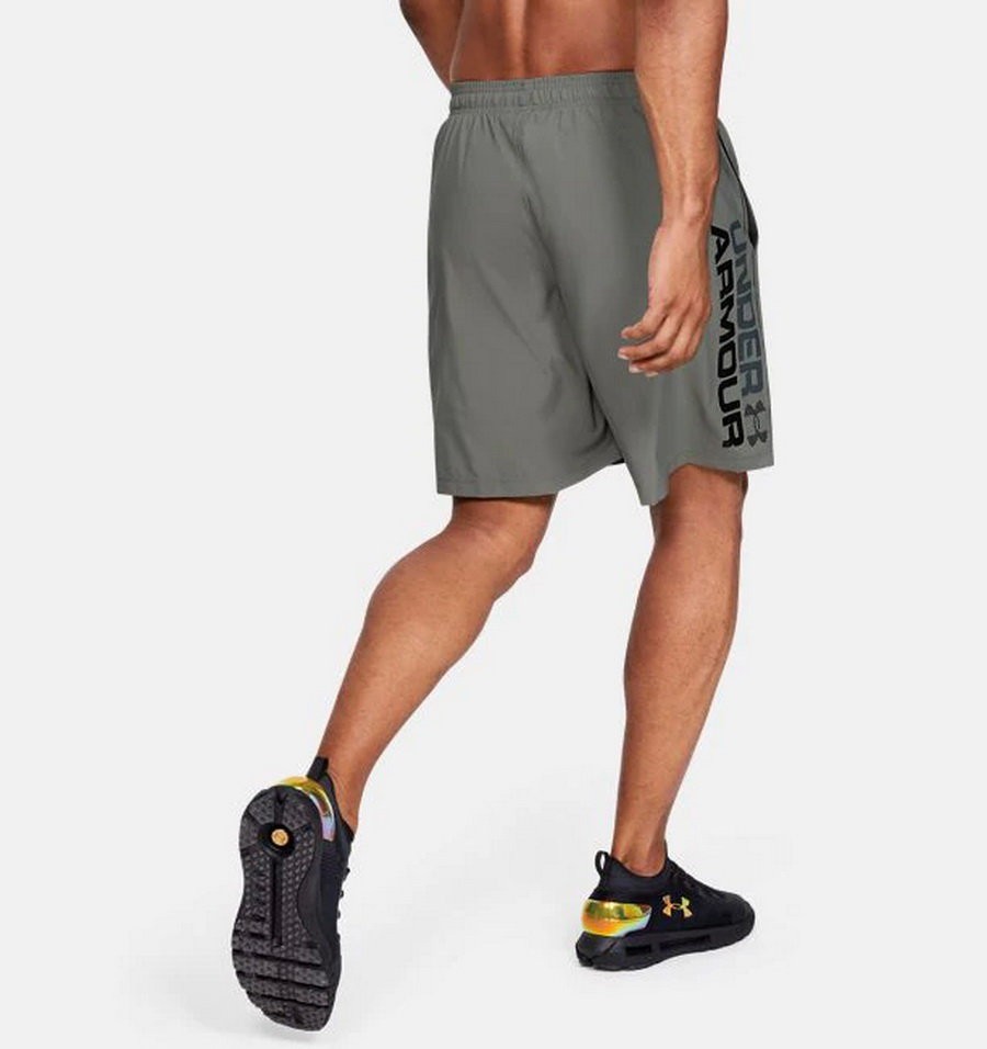 Шорты Under Armour Woven Graphic Wordmark Shorts 1320203-388 в Челябинске  в Челябинске 
