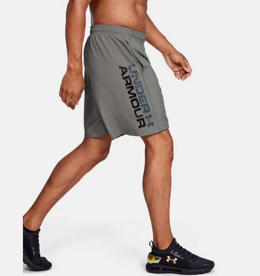 Шорты Under Armour Woven Graphic Wordmark Shorts 1320203-388 в Челябинске  в Челябинске 