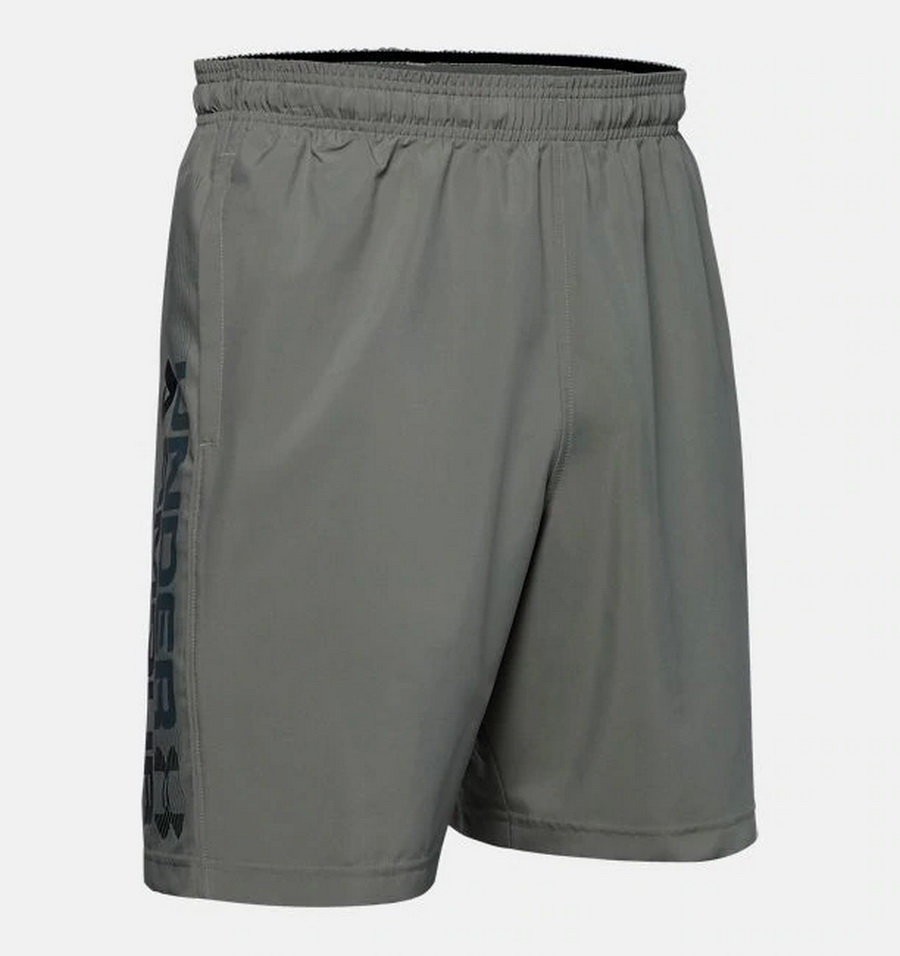 Шорты Under Armour Woven Graphic Wordmark Shorts 1320203-388 в Челябинске  в Челябинске 