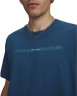 Футболка Under Armour UA M BLUR WM SS 6009248-498 в Челябинске  в Челябинске 