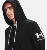 Толстовка Under Armour UA RIVAL TERRY FZ HD 1361606-001 в Челябинске  в Челябинске 